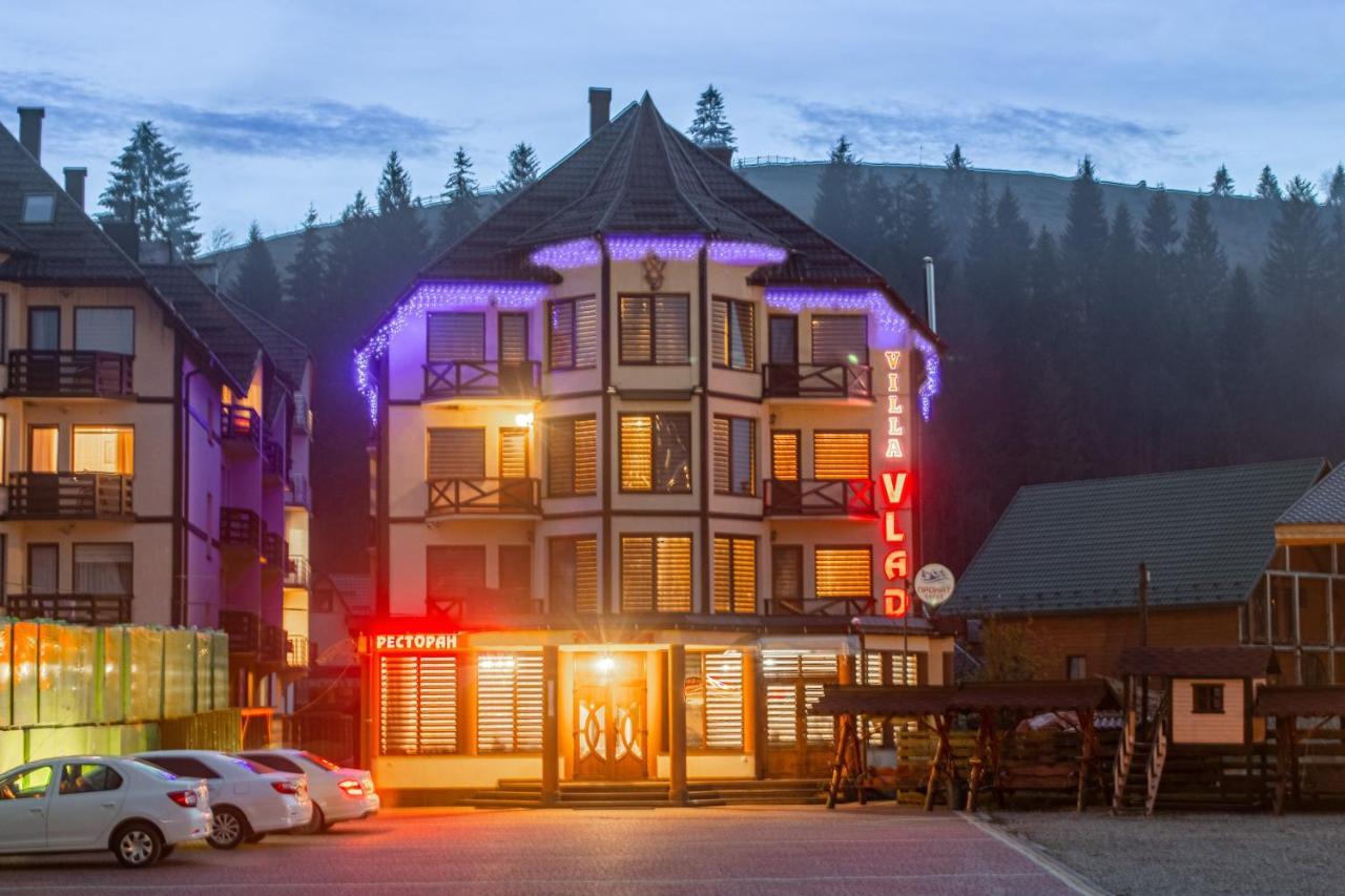 Villa Vlad & Spa Bukovel Exteriör bild