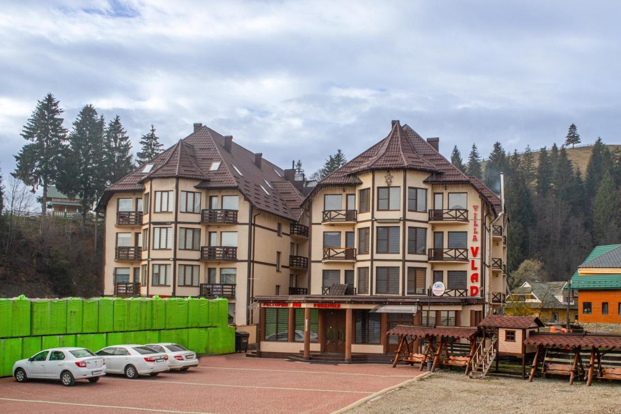 Villa Vlad & Spa Bukovel Exteriör bild