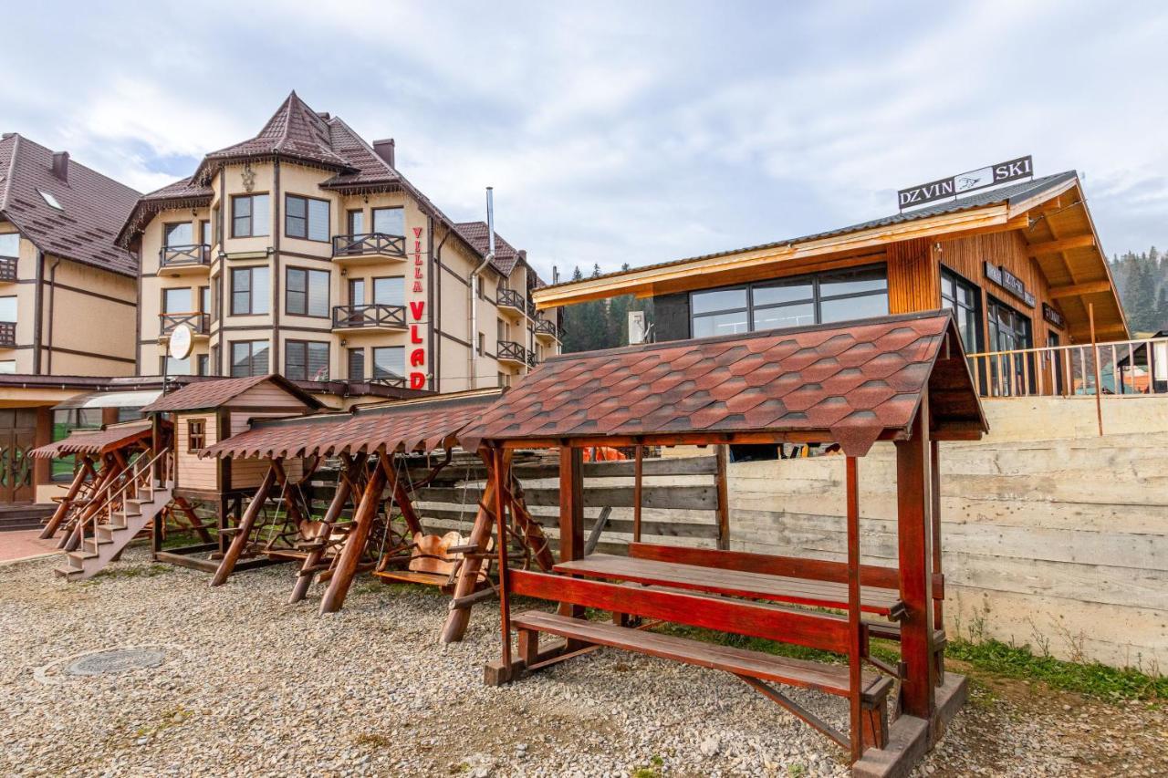 Villa Vlad & Spa Bukovel Exteriör bild
