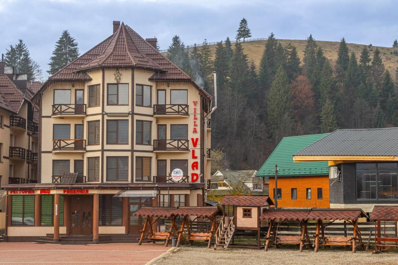 Villa Vlad & Spa Bukovel Exteriör bild