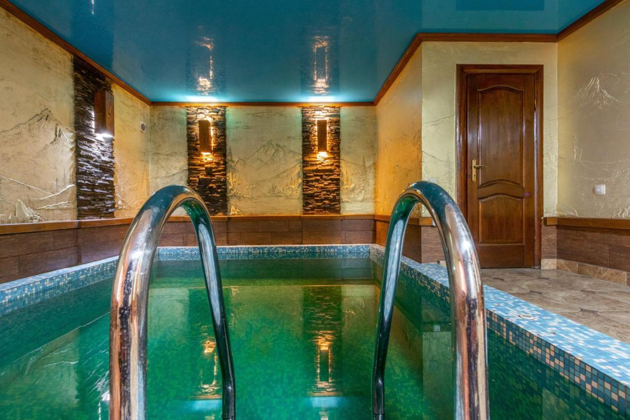 Villa Vlad & Spa Bukovel Exteriör bild