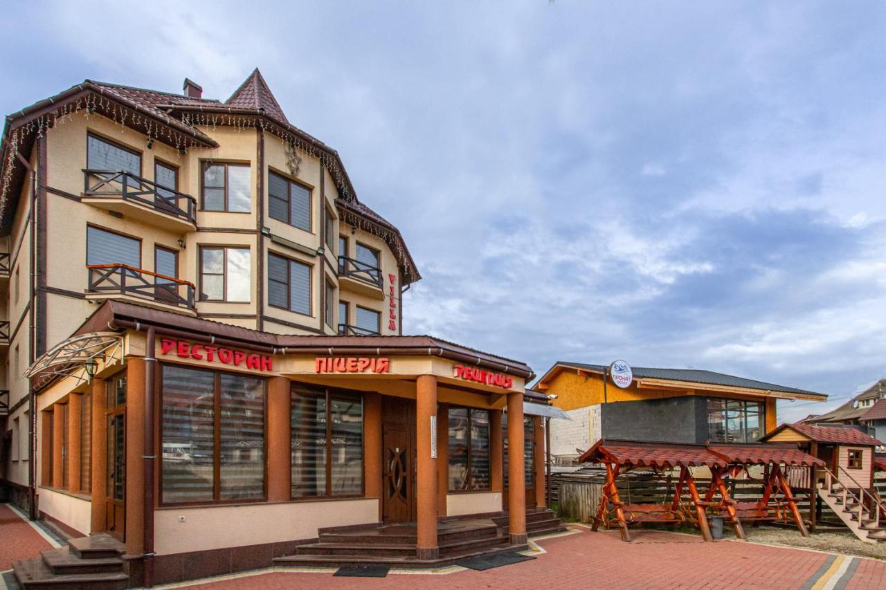 Villa Vlad & Spa Bukovel Exteriör bild