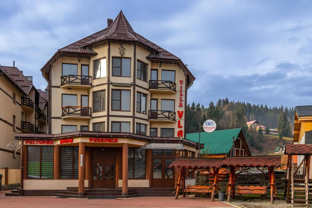 Villa Vlad & Spa Bukovel Exteriör bild