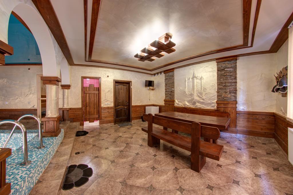 Villa Vlad & Spa Bukovel Exteriör bild