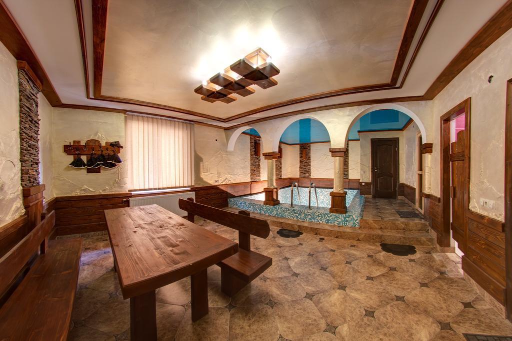 Villa Vlad & Spa Bukovel Exteriör bild