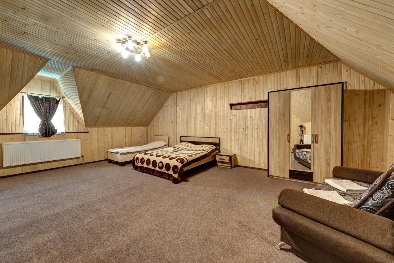 Villa Vlad & Spa Bukovel Exteriör bild
