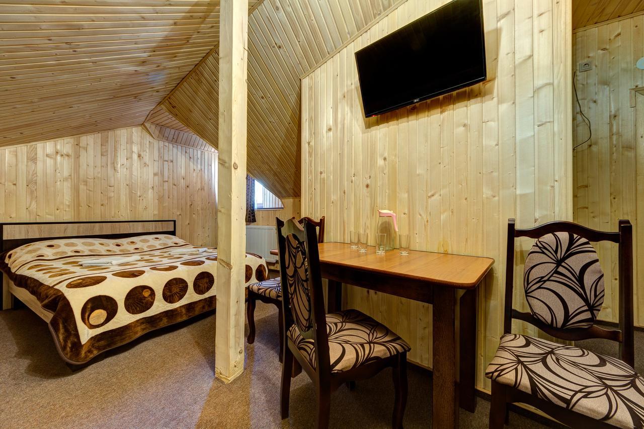 Villa Vlad & Spa Bukovel Exteriör bild