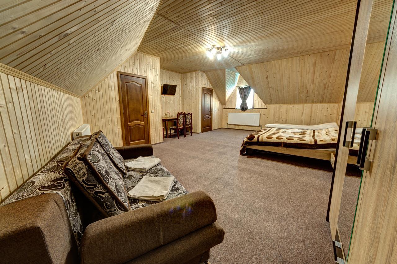 Villa Vlad & Spa Bukovel Exteriör bild